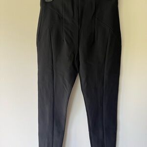 Zara Black, High-waist, Skinny Women's Pants